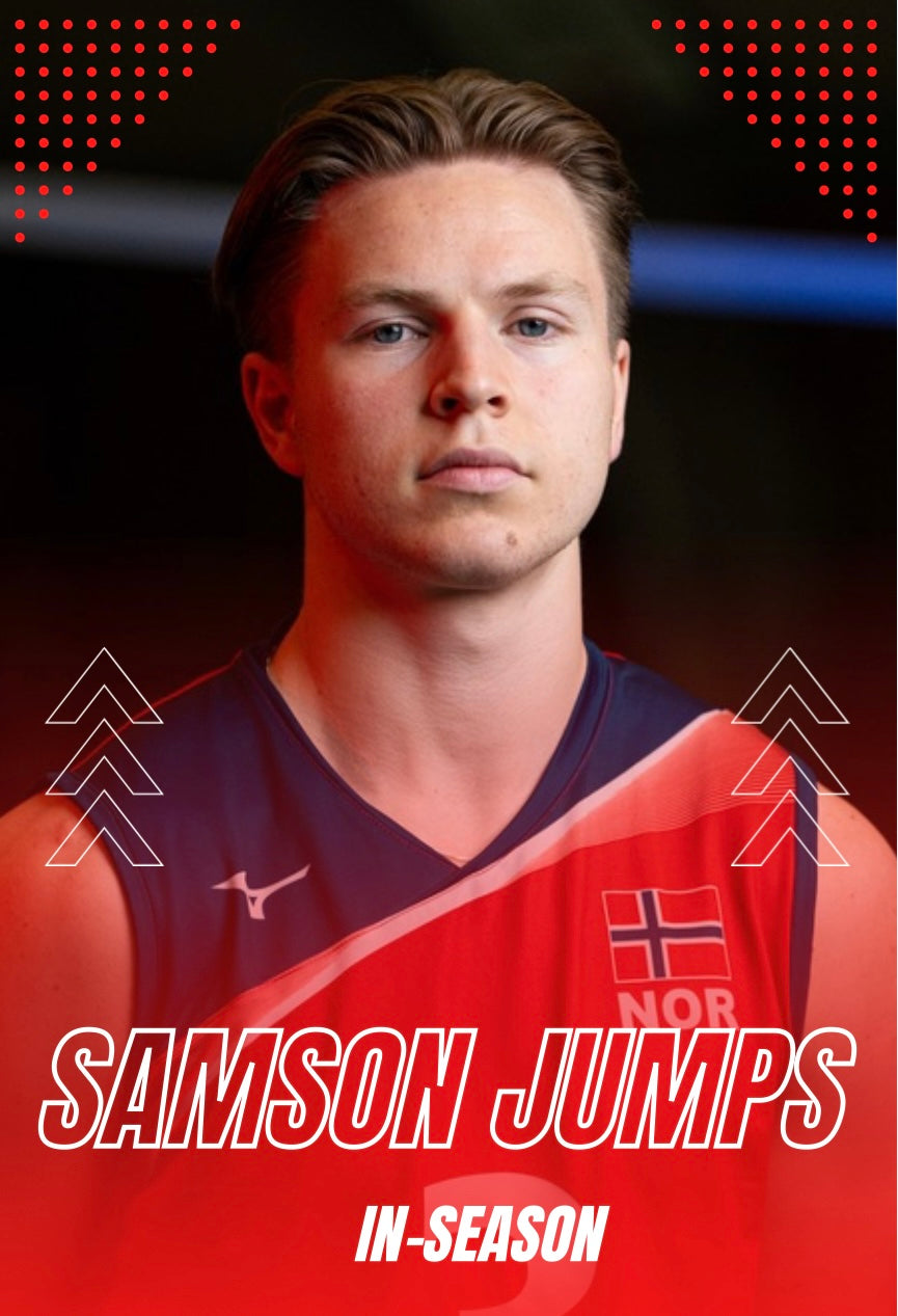 Samson Trainer Samson Jumps In-Season Program
